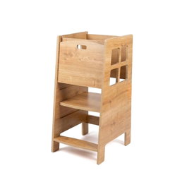 Hanah Home Torre Educativa Kule Marrón MDF 90 cm Ancho x 40 cm Alto x 41 cm Profundidad